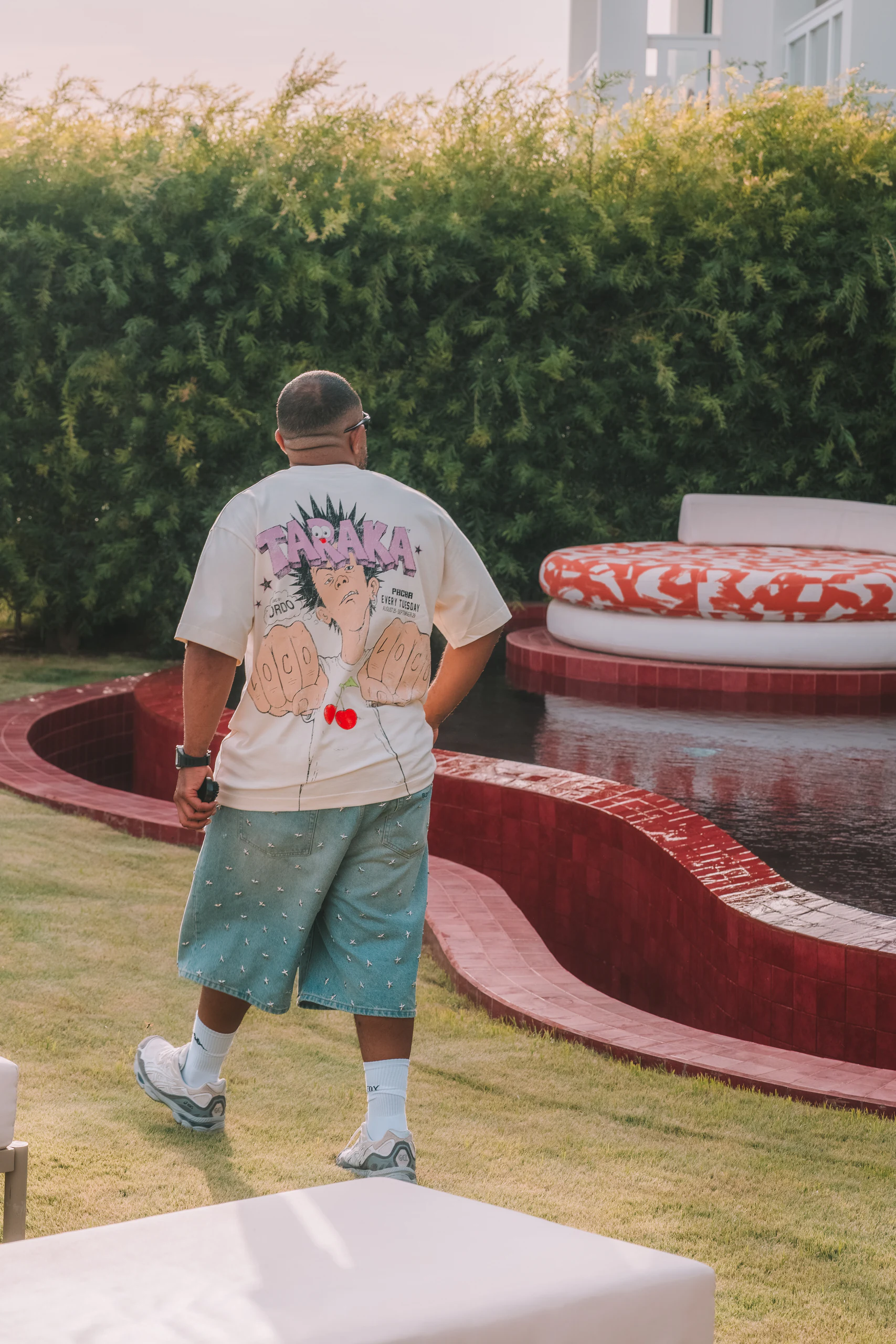 GORDO et le Pacha Ibiza dévoilent un T-shirt collaboratif — illustration 2