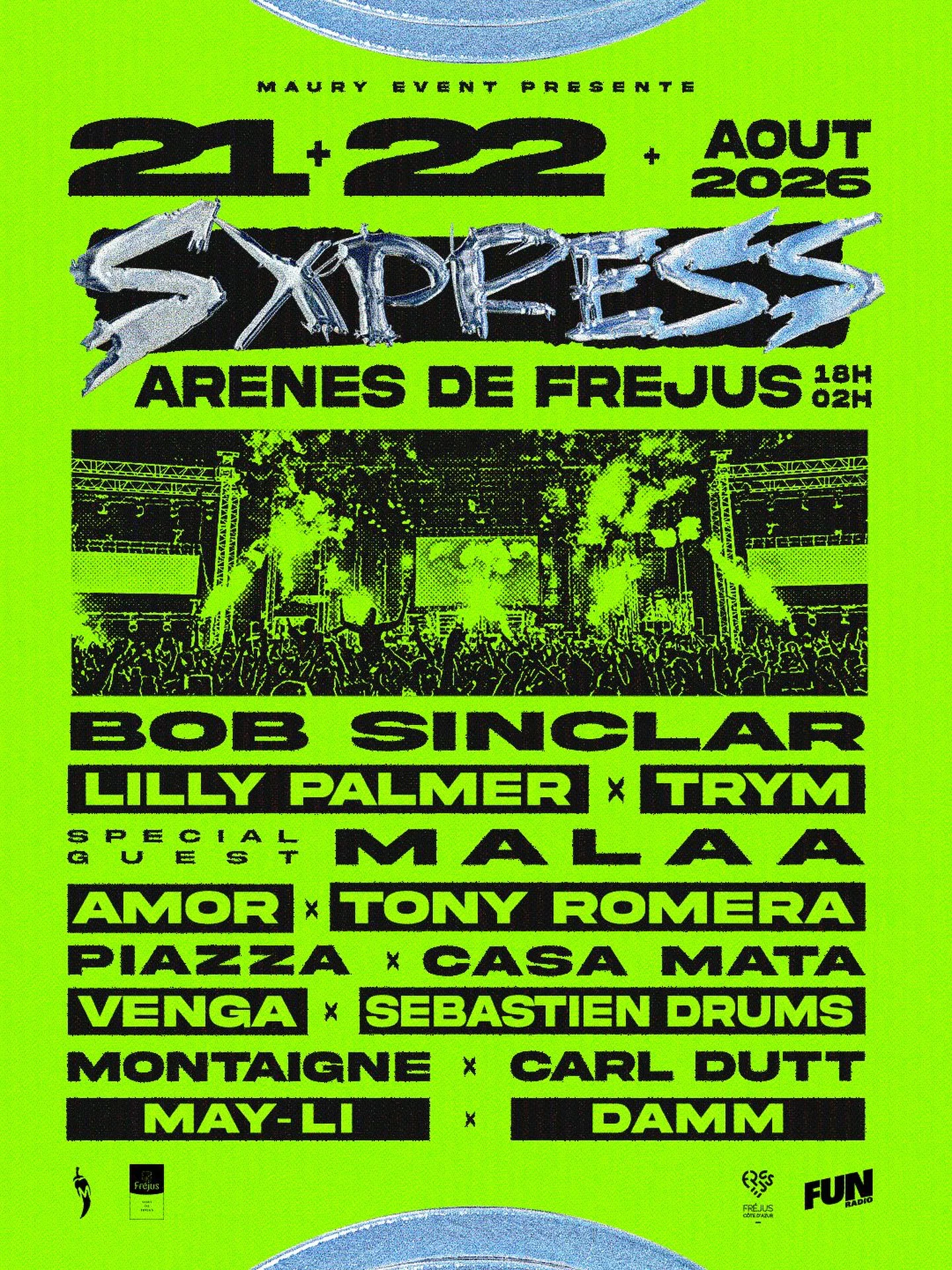 S Xpress : nouveau festival électro aux Arènes de Fréjus — illustration 1