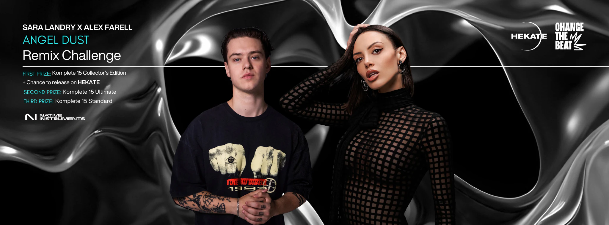 Sara Landry lance un concours de remix avec Change the Beat