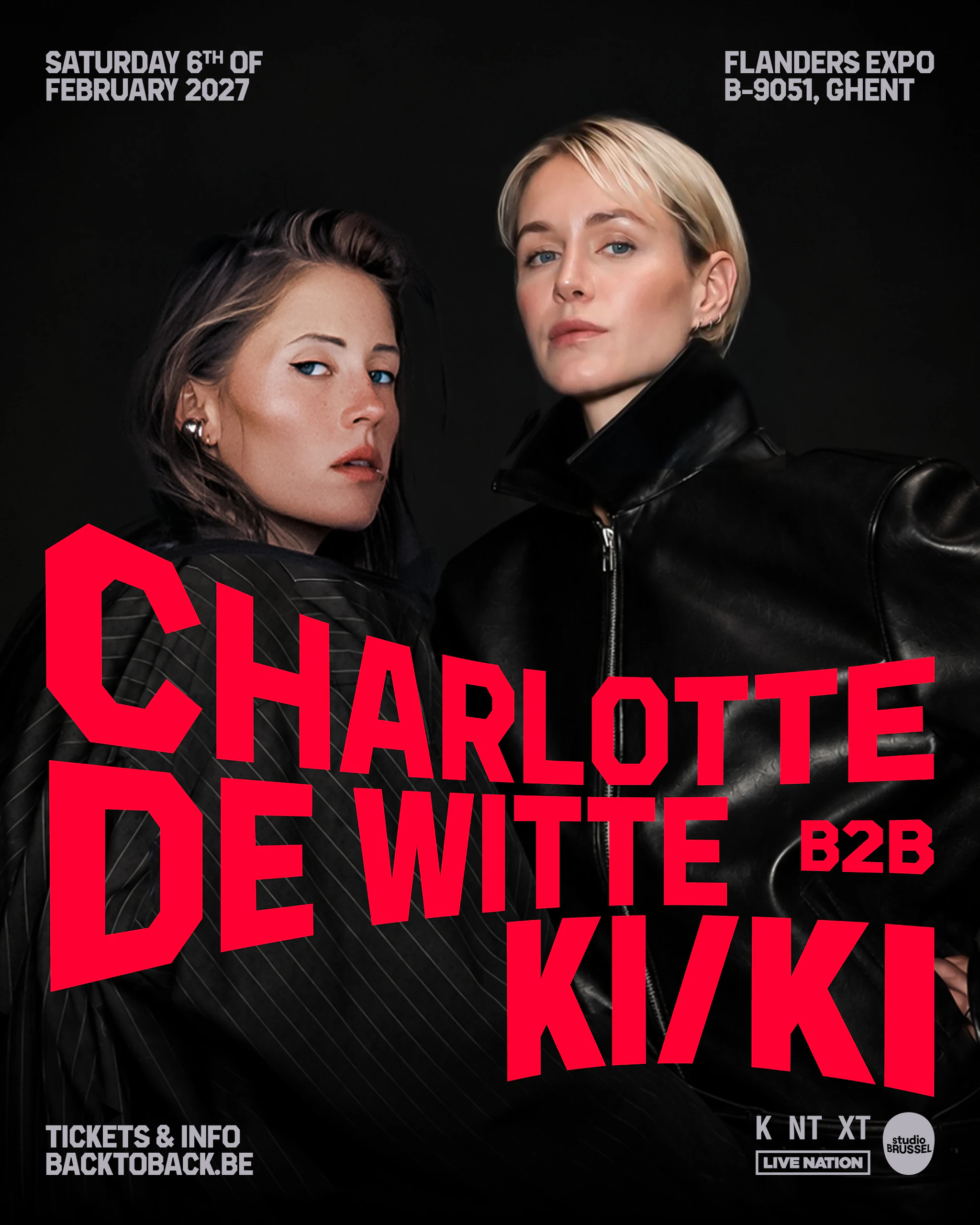 Charlotte de Witte annonce un double B2B au Flanders Expo — illustration 2