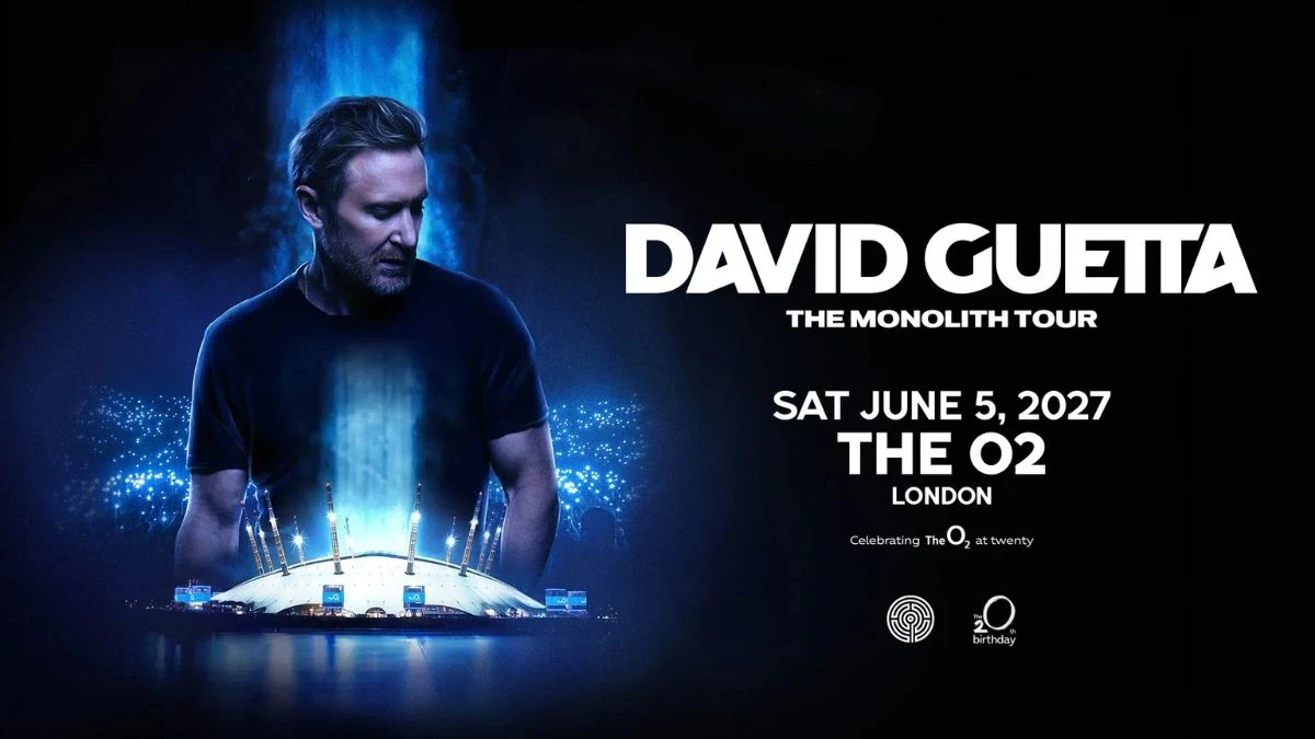 David Guetta : le Monolith Tour s'invite à l'O2 de Londres
