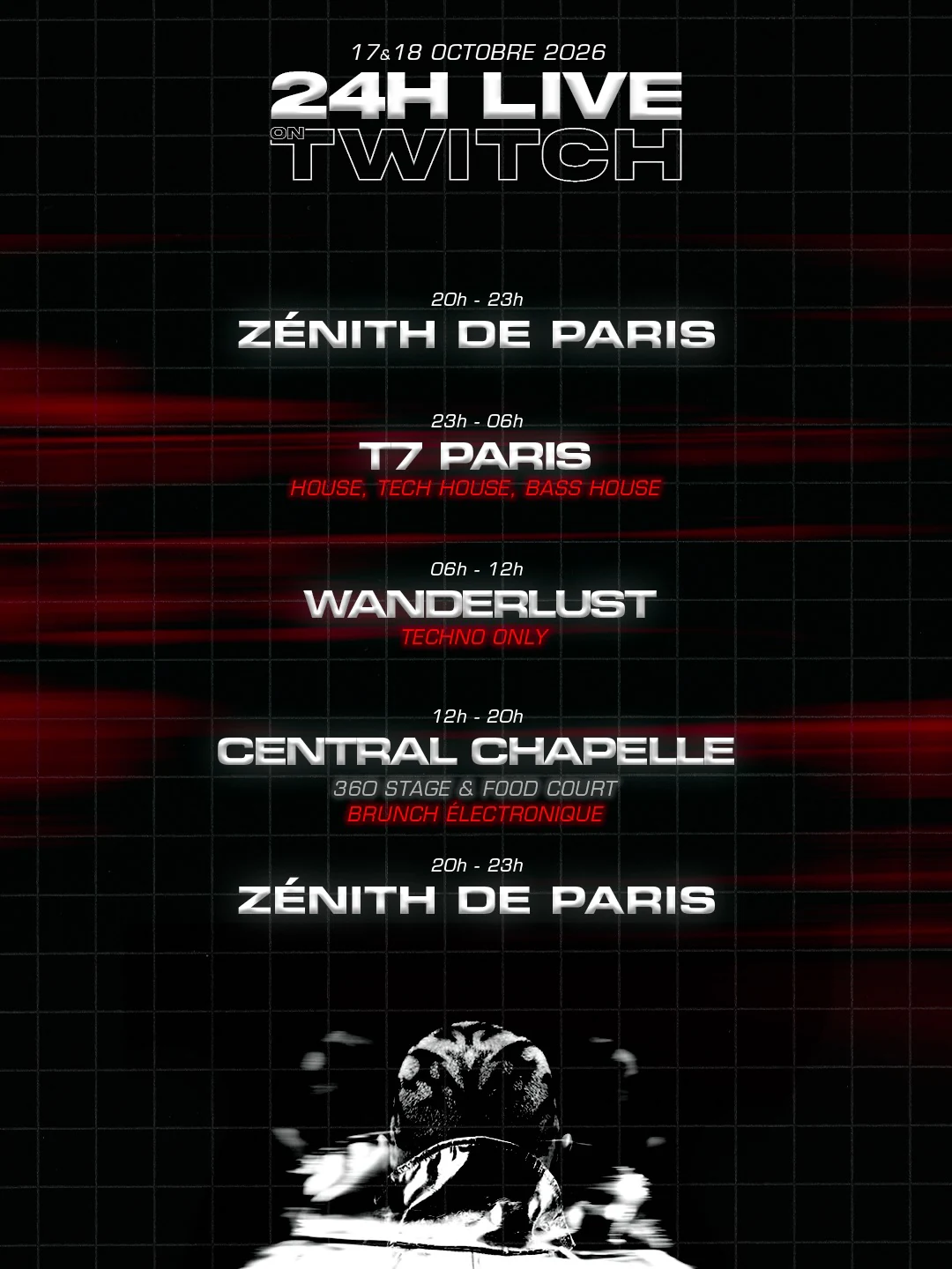 Mosimann : 24 heures non-stop à Paris pour la Dream Night — illustration 2