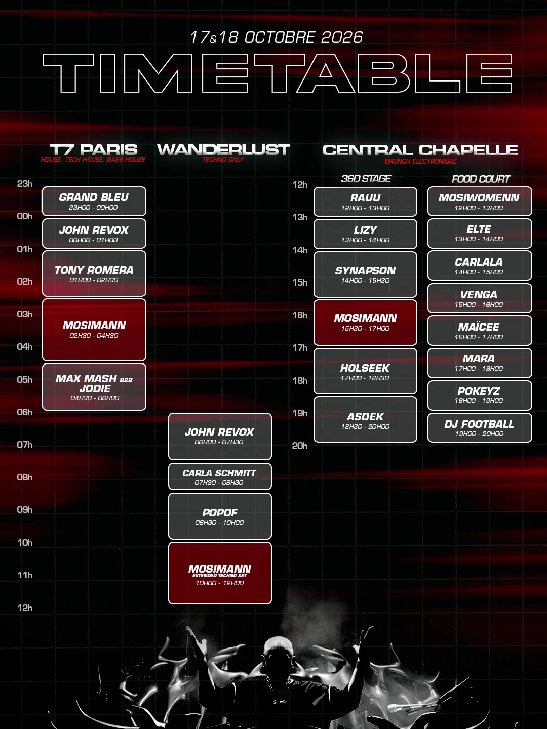 Mosimann : 24 heures non-stop à Paris pour la Dream Night — illustration 3